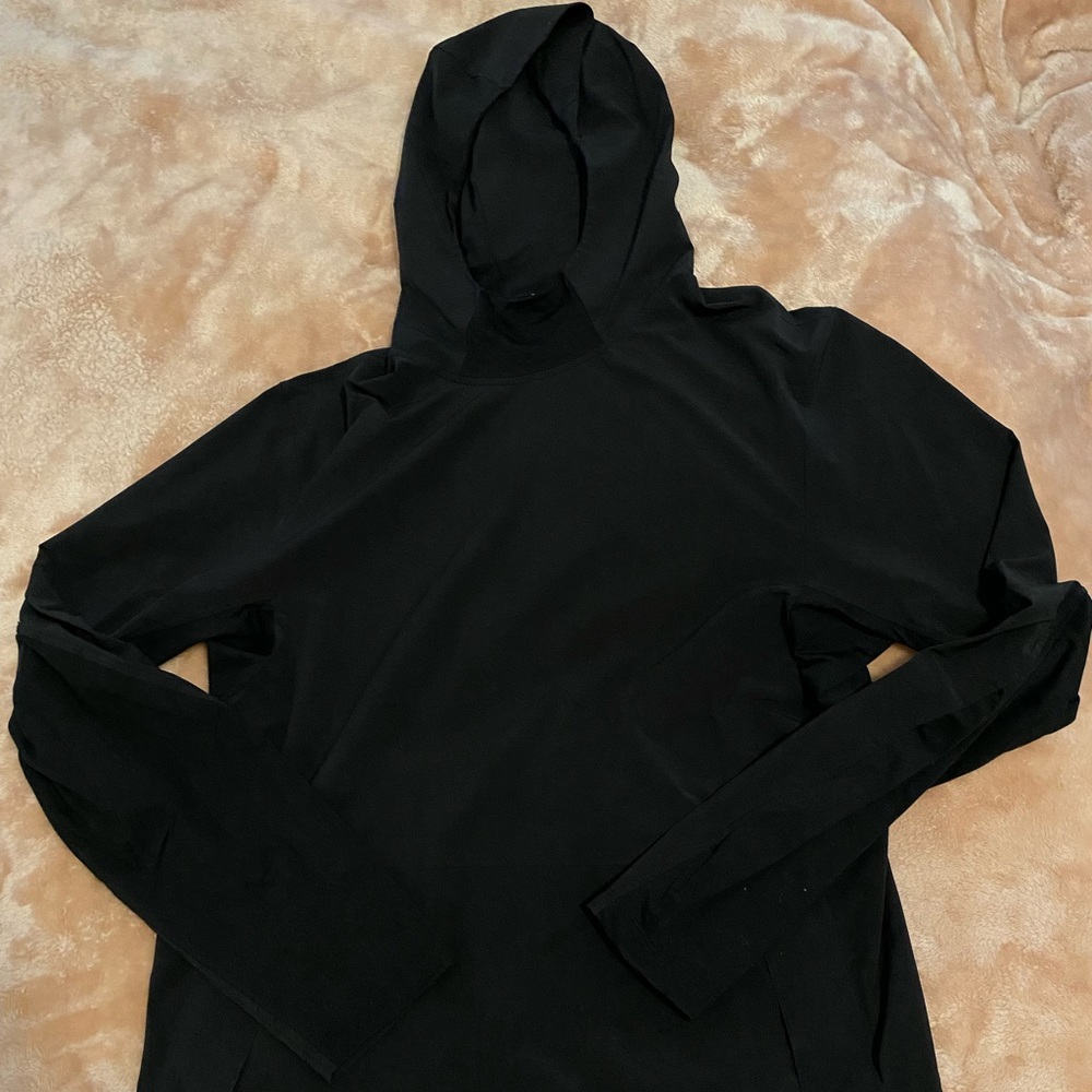 Lululemon Chill Motion Pullover Hoodie Black